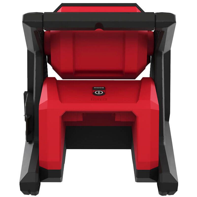 Milwaukee M18 High Output Area Light Rear View Milwaukee M18 High Output Area Light Rear View
